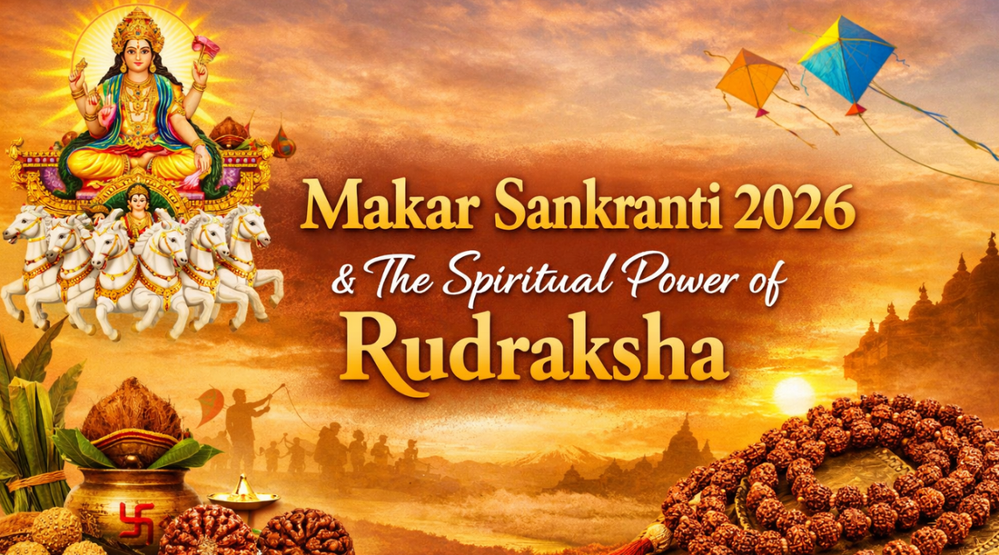 Why Wearing Rudraksha on Makar Sankranti 2026 Is Considered Auspicious