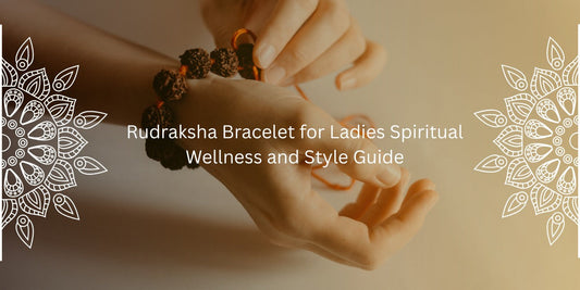 Rudraksha Bracelet for Ladies