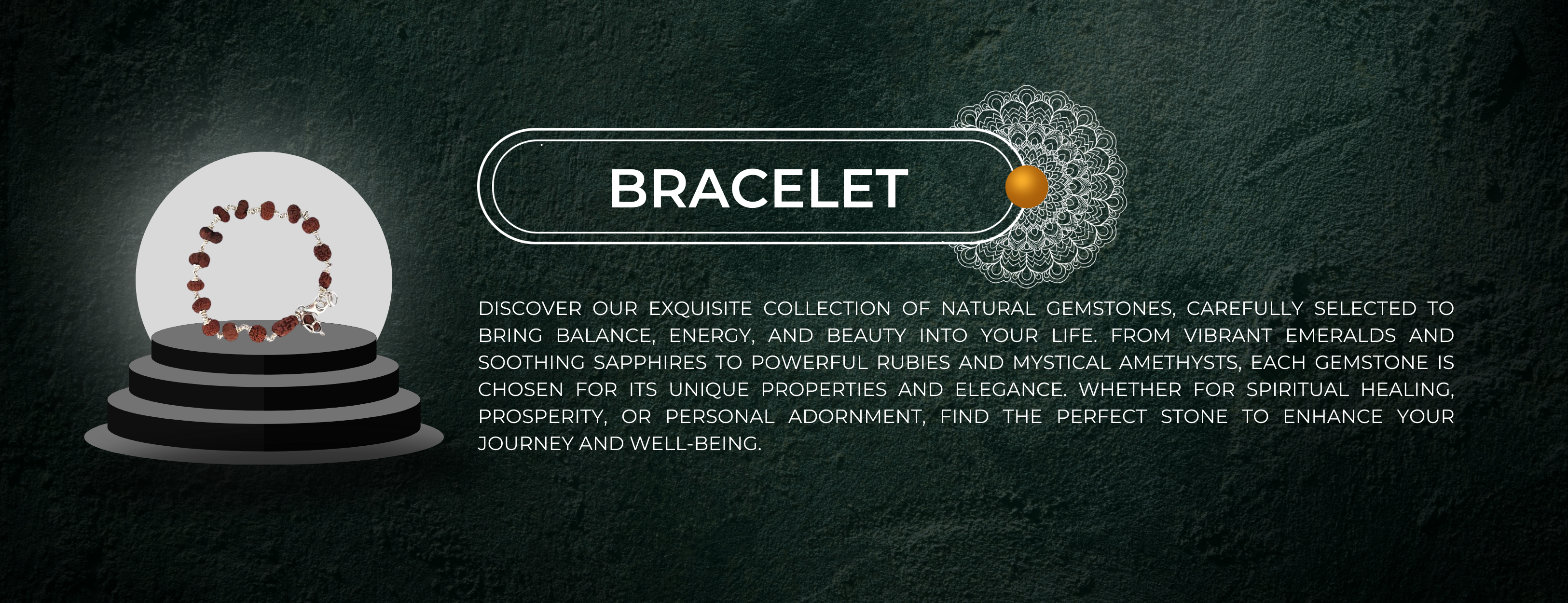 Rudraksha Bracelet