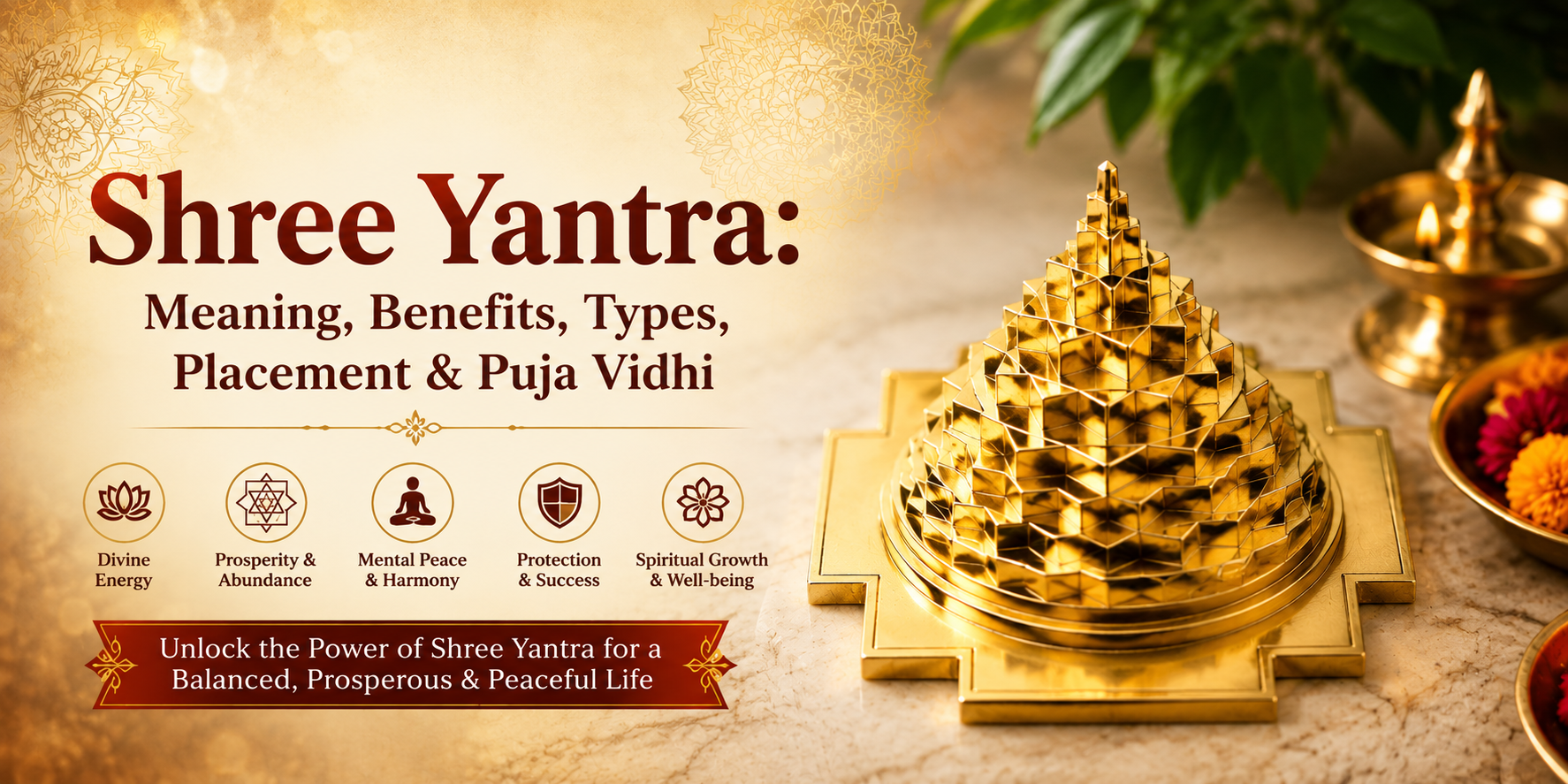 Panchdhatu Meru Yantra