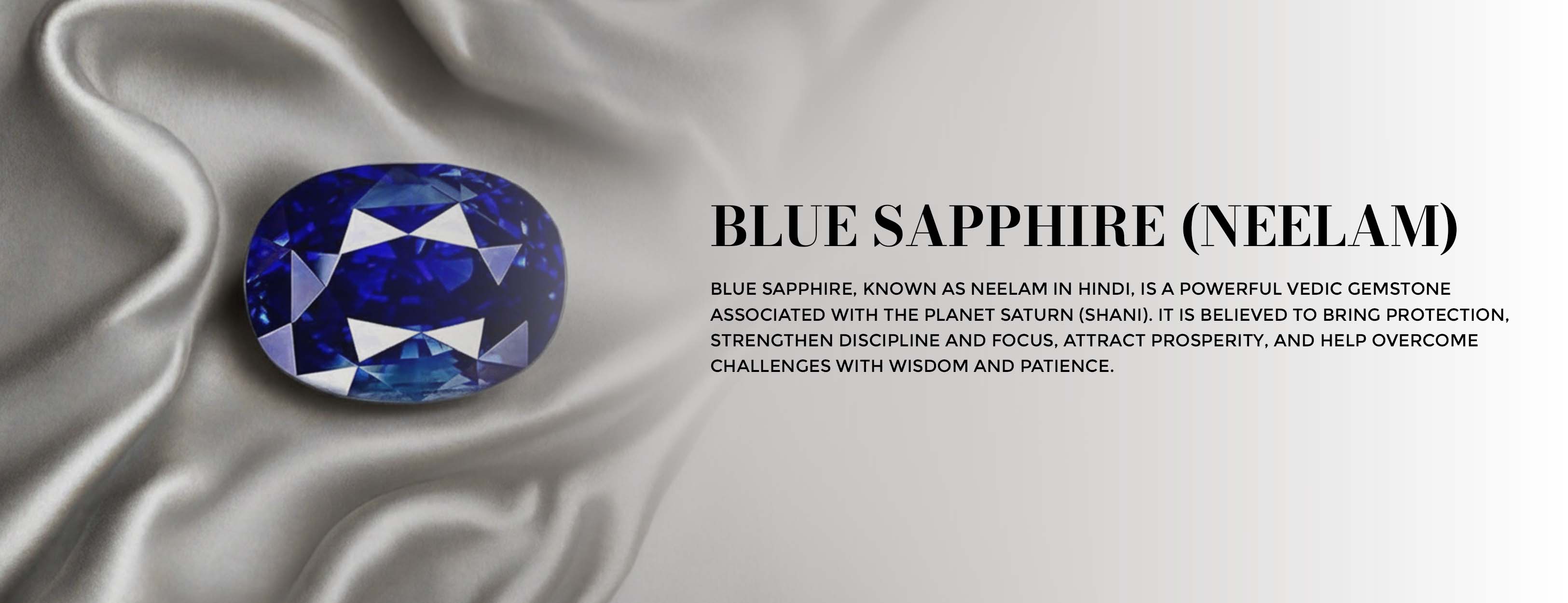 blue sapphire