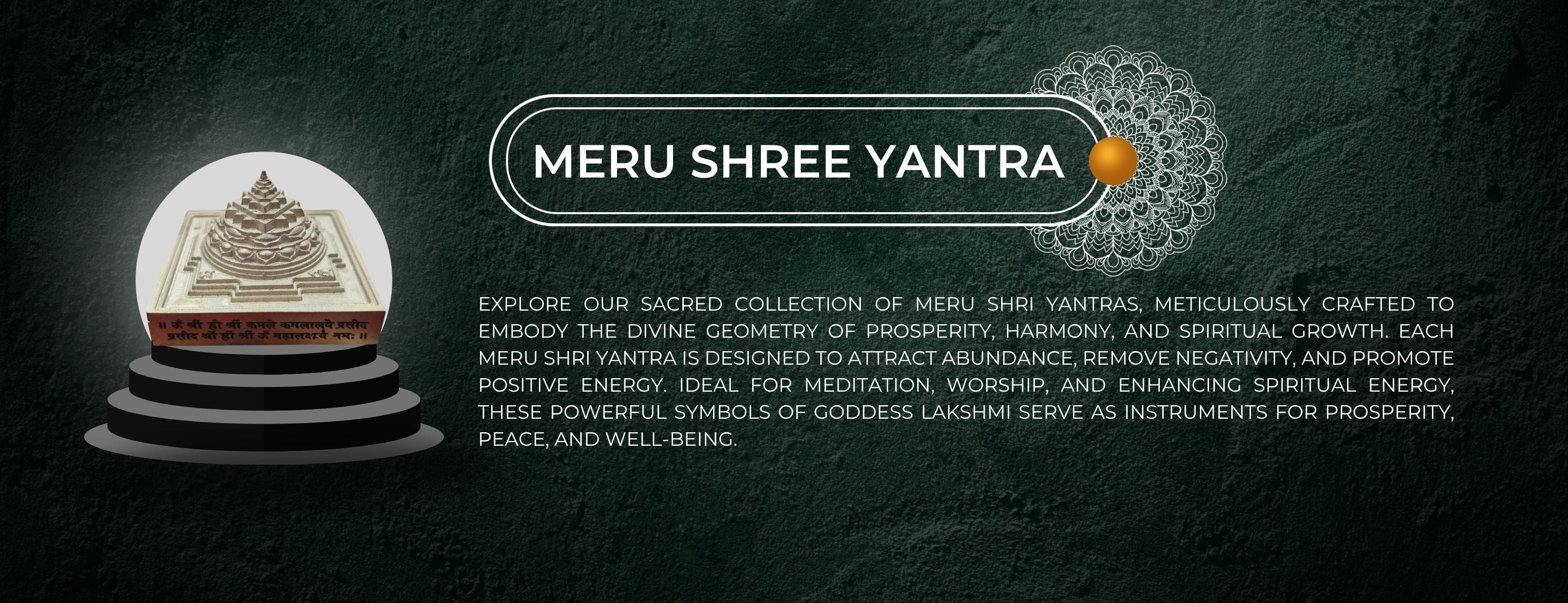 Meru Shree Yantra