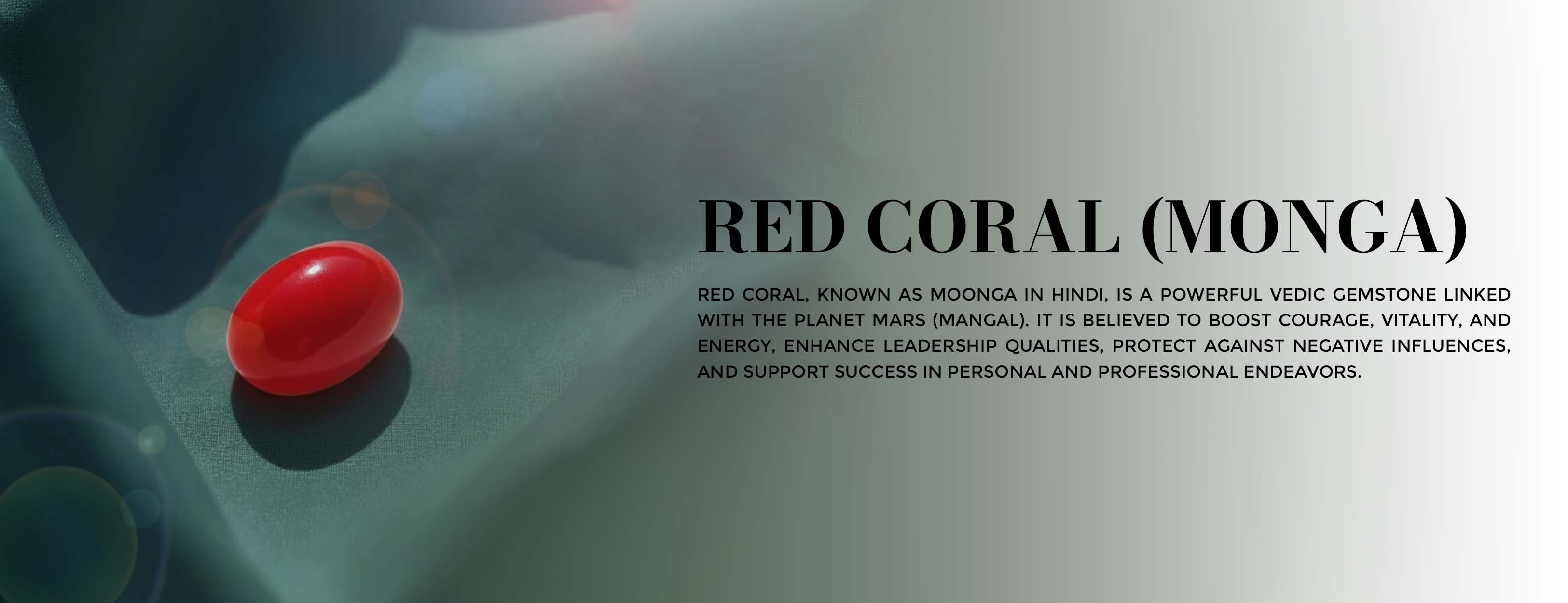 red coral