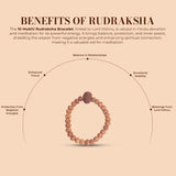 10 Mukhi Rudraksha Bracelet
