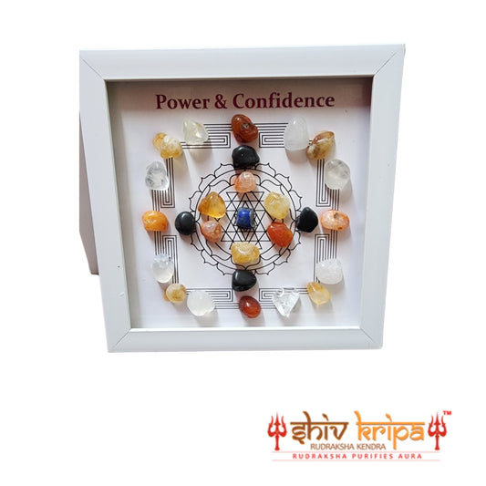 Power & Confidence Crystal Grid