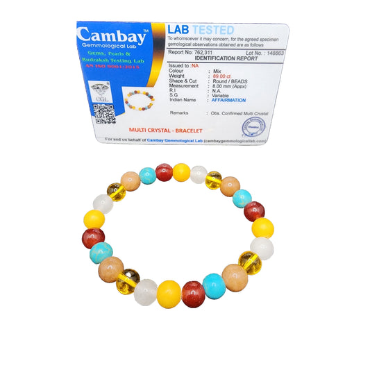 Multi Crystal Bracelet 4