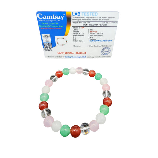 Multi Crystal Bracelet 5