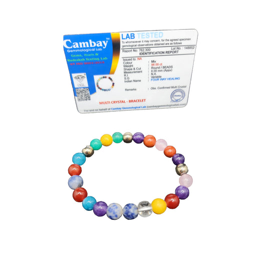 Multi Crystal Bracelet 2