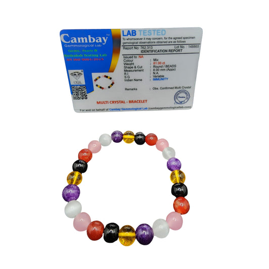Multi Crystal Bracelet 3