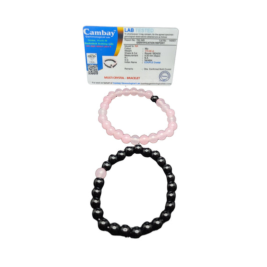 Multi Crystal Bracelet