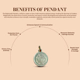 Baglamukhi Pendant