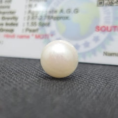South Sea Pearl (Moti) | Certified Natural Pearl 8.00 Carat