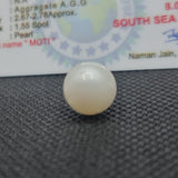 South Sea Pearl (Moti) | Certified Natural Pearl 8.04 Carat