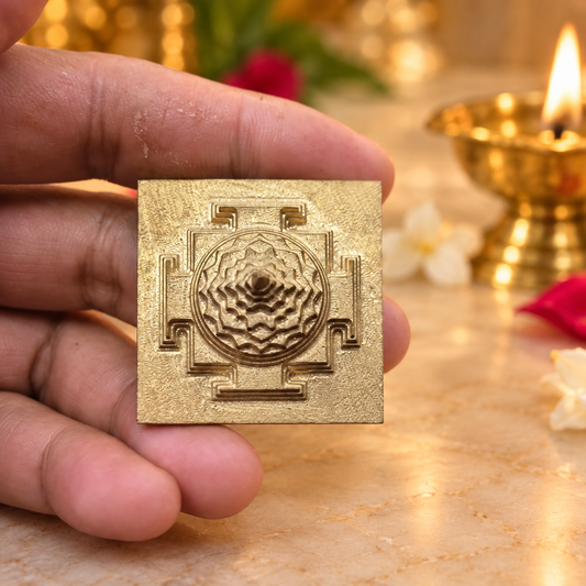 CNC Brass Meru 1.5*1.5 inch