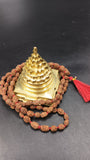 Akhand Handmade Solid Panchdhatu Meru Shree Yantra 2.5*2.5 Inch