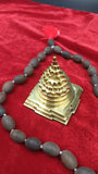 Akhand Handmade Solid Panchdhatu Meru Shree Yantra 2.5*2.5 Inch