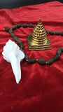 Akhand Handmade Solid Panchdhatu Meru Shree Yantra 2.5*2.5 Inch