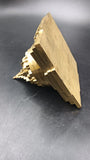 Akhand Handmade Solid Panchdhatu Meru Shree Yantra 4*4 Inch