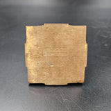 Akhand Handmade Solid Copper Meru Shree Yantra 2.5*2.5 inch