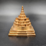 Akhand Handmade Solid Copper Meru Shree Yantra 2.5*2.5 inch