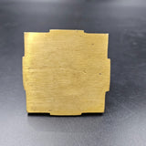 Akhand Handmade Solid Panchdhatu Meru Shree Yantra 2.25*2.25 Inch