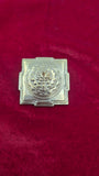 Akhand Handmade Solid Panchdhatu Meru Shree Yantra 2*2 Inch