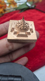 CNC Copper Meru 1.5*1.5 inch