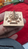 CNC Copper Meru 1.5*1.5 inch