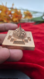 CNC Copper Meru 1.5*1.5 inch