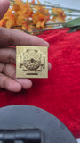 CNC Brass Meru 1.5*1.5 inch