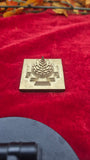 CNC Brass Meru 1.5*1.5 inch
