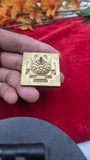 CNC Brass Meru 1.5*1.5 inch