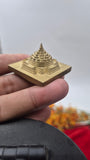 CNC Brass Meru 1.5*1.5 inch