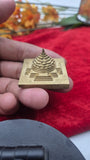 CNC Brass Meru 1.5*1.5 inch