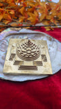 CNC Brass Meru 3*3 inch