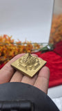 CNC Brass Meru 1.5*1.5 inch