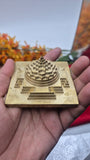 CNC Brass Meru 3*3 inch