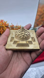 CNC Brass Meru 3*3 inch