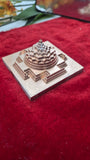 CNC Copper Meru 3*3 inch