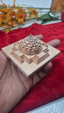 CNC Copper Meru 3*3 inch