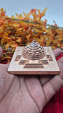 CNC Copper Meru 3*3 inch