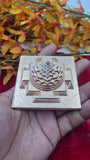 CNC Copper Meru 3*3 inch