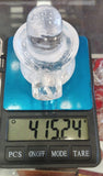 Natural Rock-Quartz(Sphatik) Shivling
