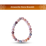 Amazonite Stone Bracelet