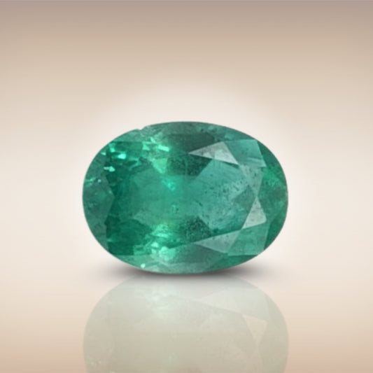 Natural Emerald (Panna) - 4.71 Carat