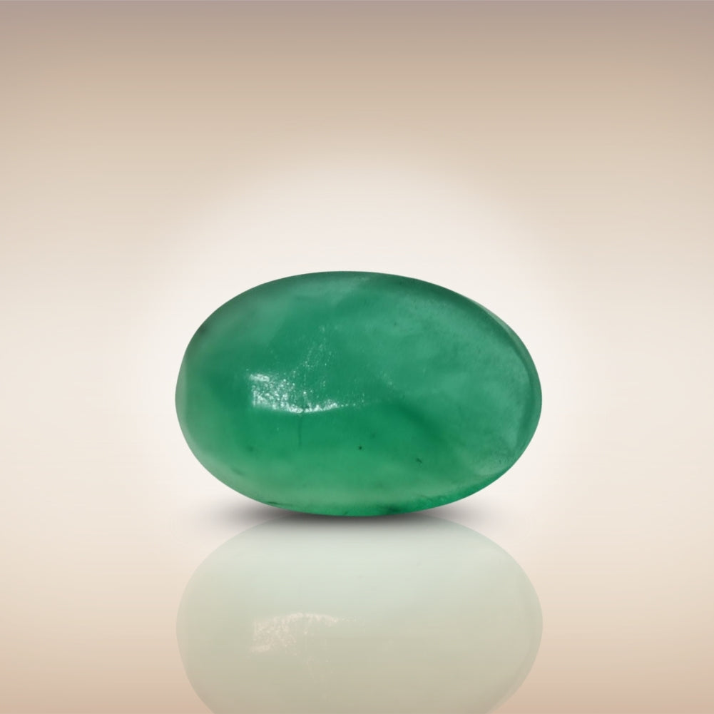 Natural Emerald (Panna) - 6.75 Carat