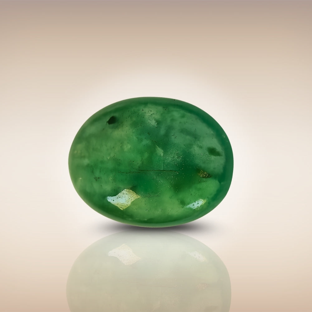 Natural Emerald (Panna) - 5.46 Carat