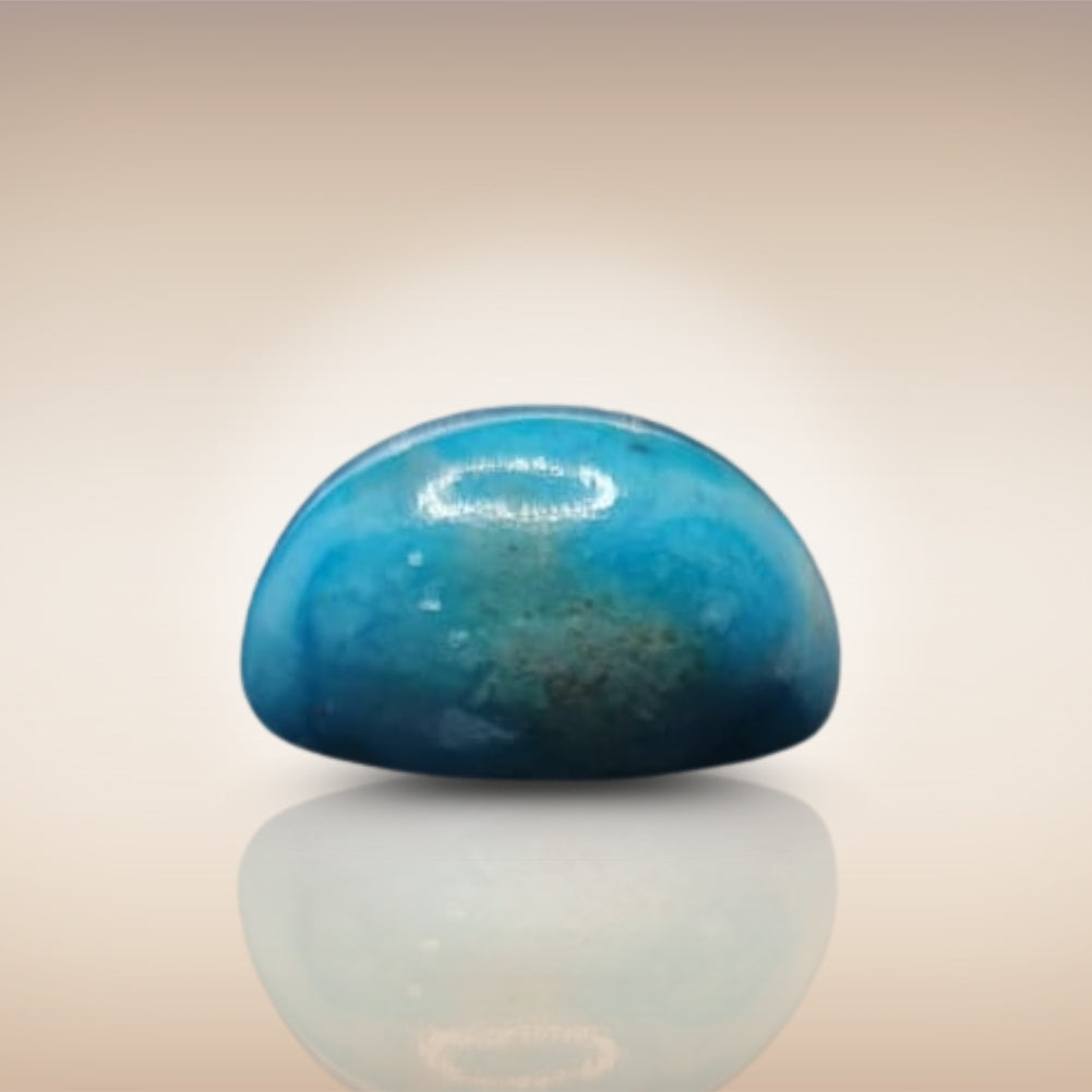 Natural Turquoise (Firoza) | Certified Gemstone 10.23 Carat