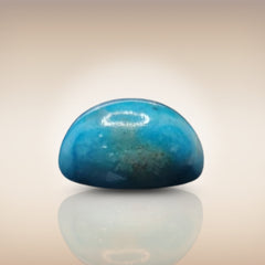 Natural Turquoise (Firoza) | Certified Gemstone 10.23 Carat