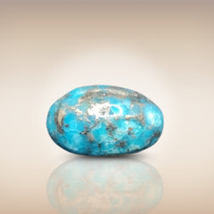 Natural Turquoise (Firoza) | Certified Gemstone 12.53 Carat